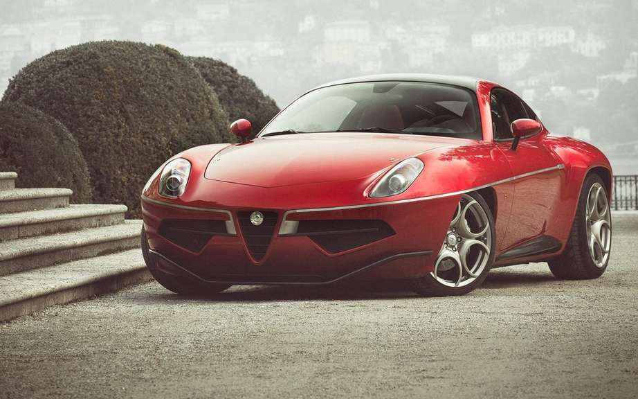 Alfa Romeo Disco Volante produced in very limited series picture #3