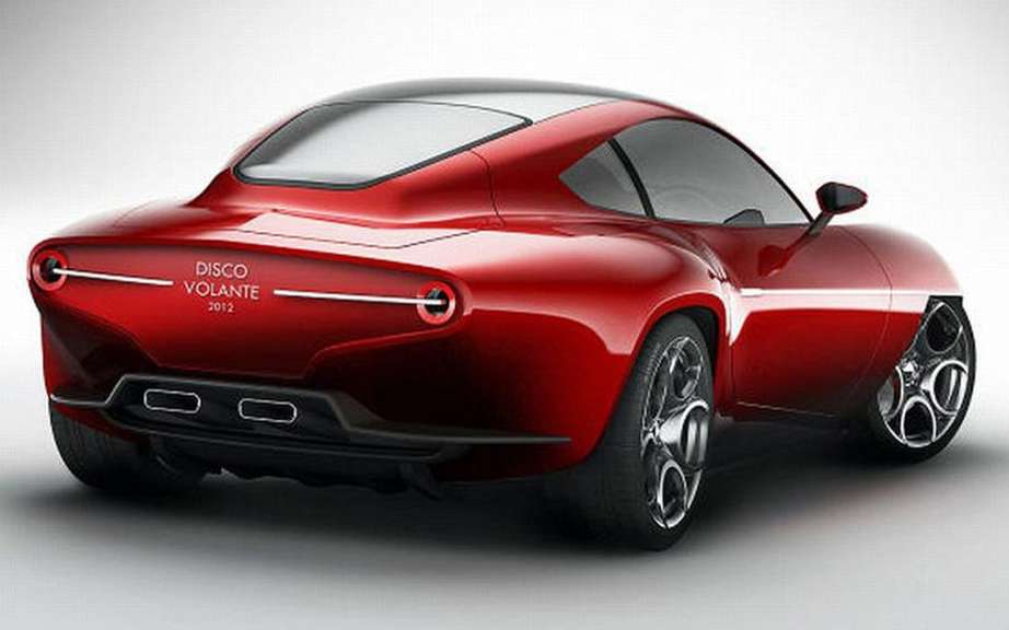 Alfa Romeo Disco Volante produced in very limited series picture #5