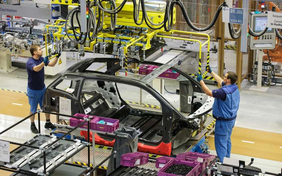 BMW i3: start of production