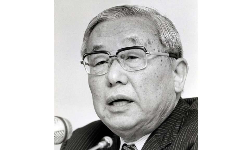 Toyota announces the death of Mr. Eiji Toyoda at the age of 100 years picture #1