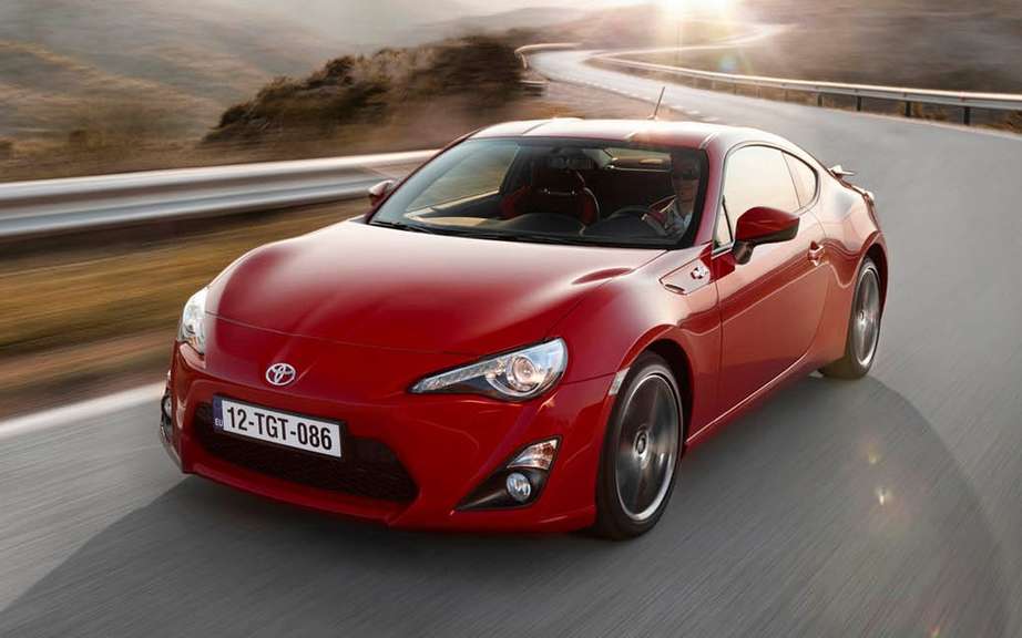 Toyota GT-86 hybrid drive picture #3