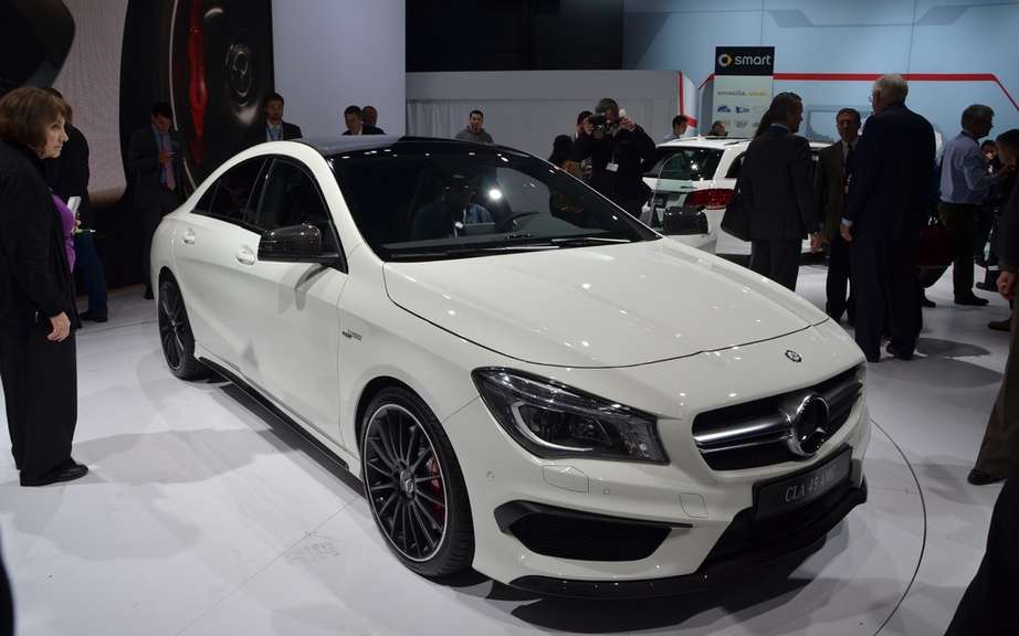 Mercedes-Benz CLA Class sold from $ 33,900 picture #4