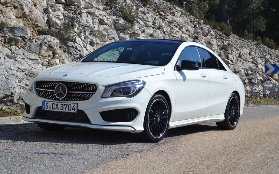 Mercedes-Benz CLA Class sold from $ 33,900 picture #5