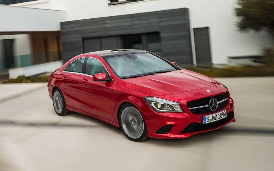 Mercedes-Benz CLA Class sold from $ 33,900 picture #12