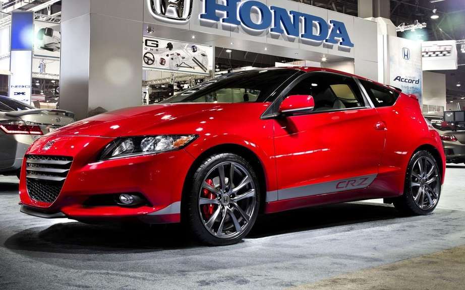 Honda CR-Z: a new model for 2016