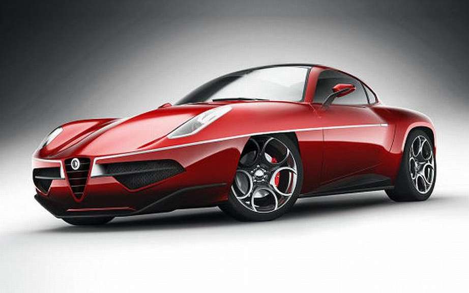 Alfa Romeo Disco Volante produced in very limited series picture #7