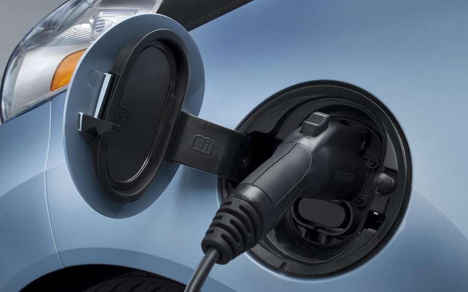 New electric car for GM picture #2