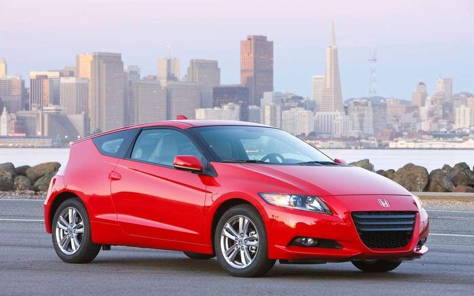 Honda CR-Z: a new model for 2016 picture #2