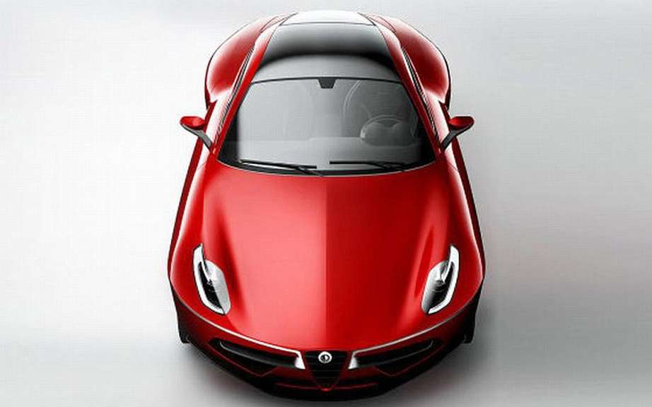 Alfa Romeo Disco Volante produced in very limited series picture #8