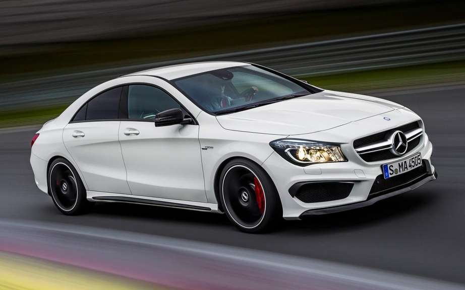 Mercedes-Benz CLA Class sold from $ 33,900 picture #9