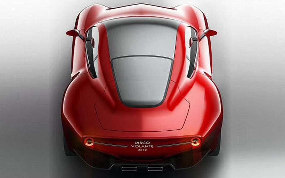 Alfa Romeo Disco Volante produced in very limited series picture #9