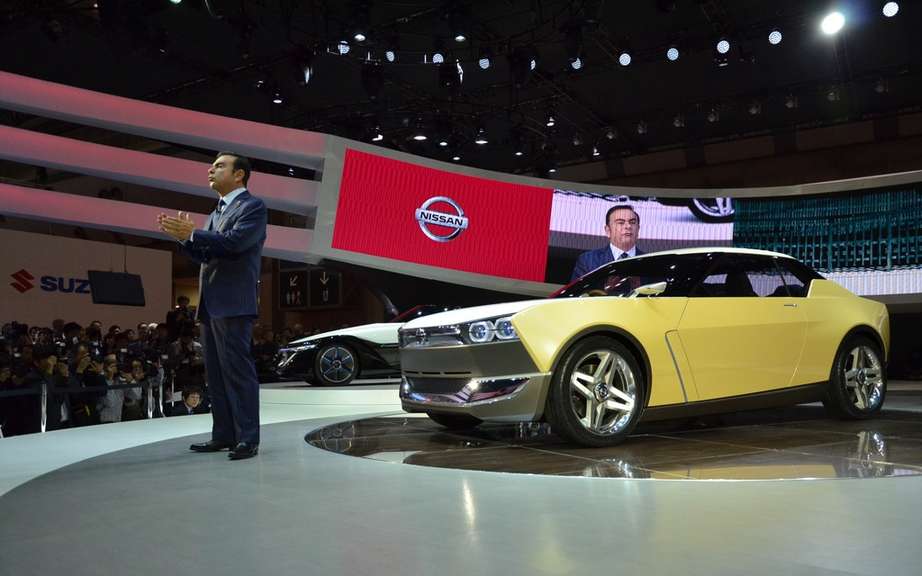 Nissan presents its concepts IDx Freeflow and IDx Nismo picture #1