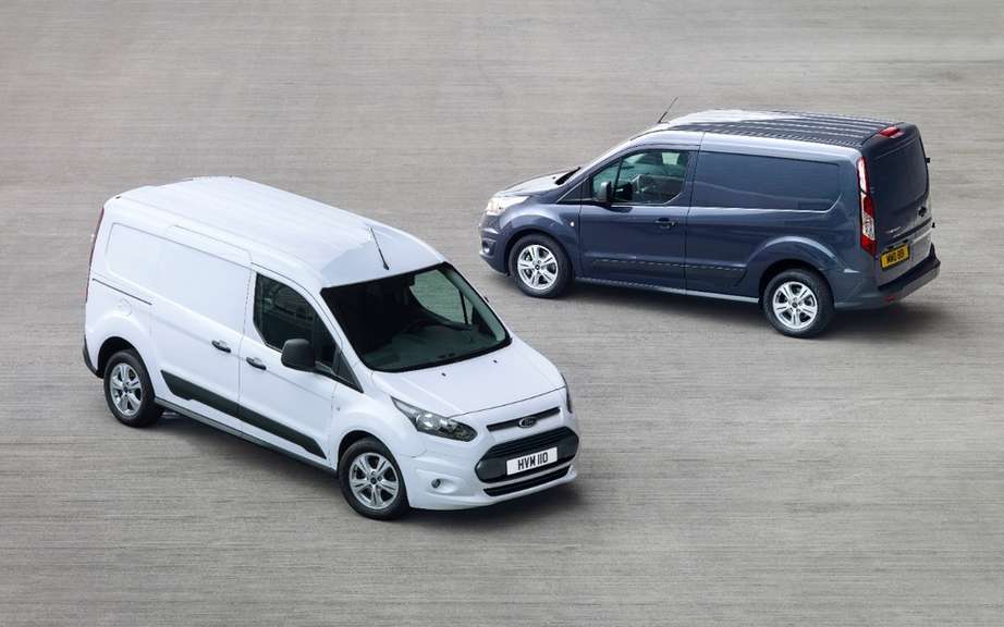 Ford Transit Connect elected "Van of the Year 2014" picture #3