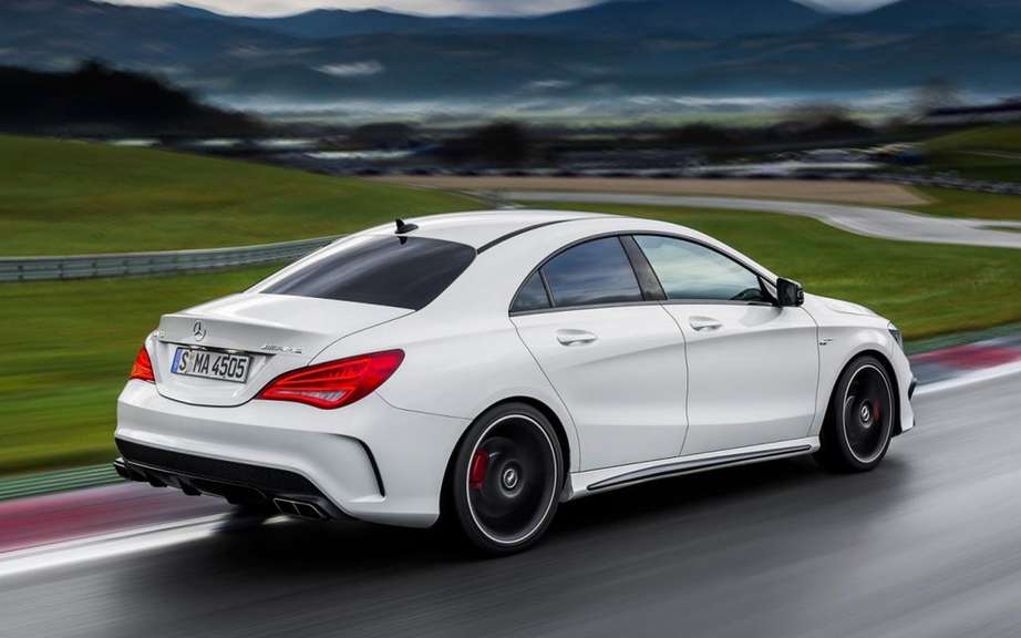 Mercedes-Benz CLA Class sold from $ 33,900 picture #10