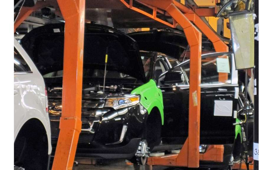 Ford invests $ 700 million in 2800 and consolidates Oakville jobs
