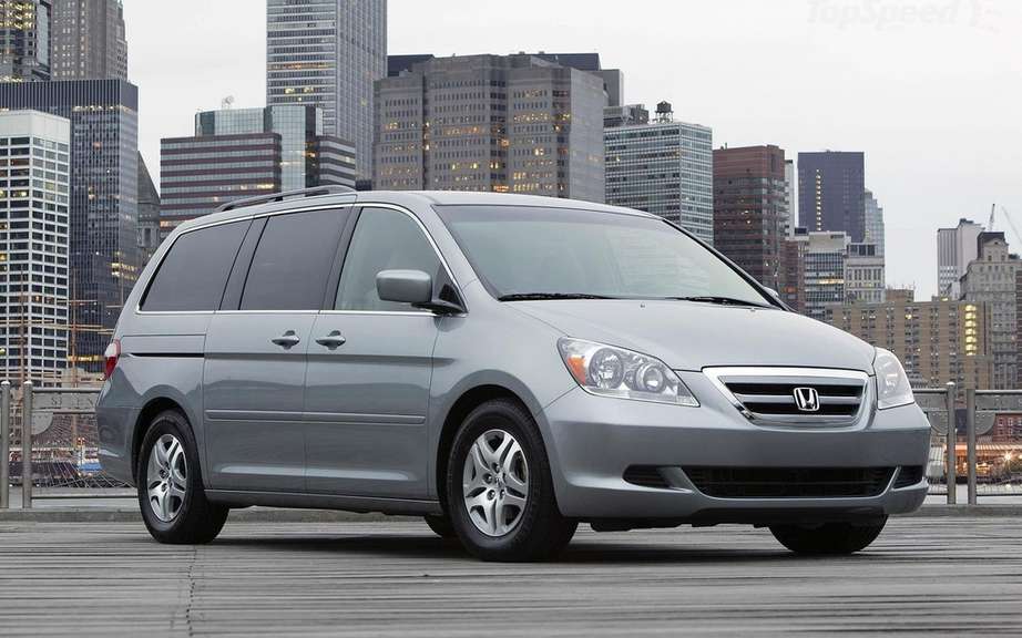 2008 Honda odyssey recall canada #4