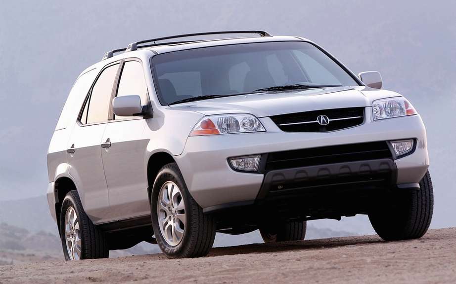 Any recalls on 2003 honda odyssey #7