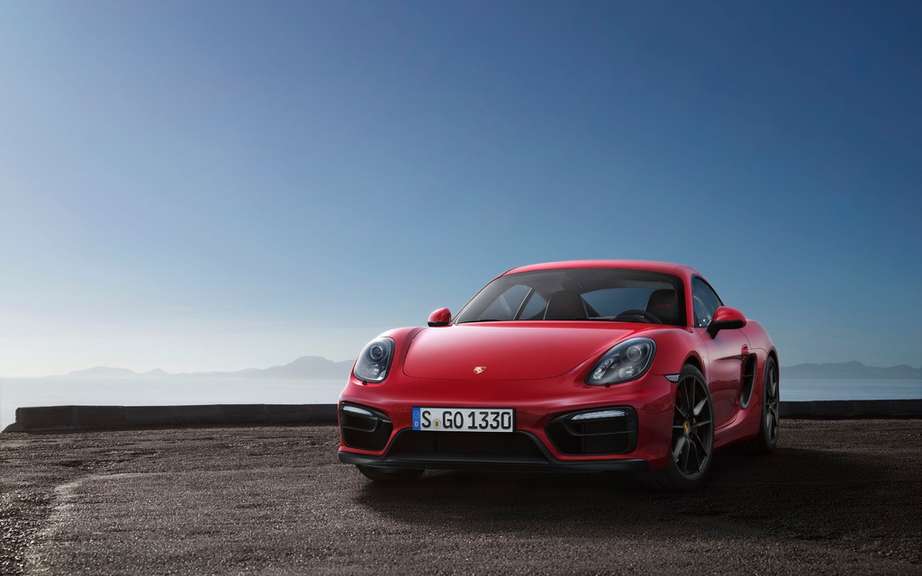 The Boxster and Cayman GTS Unveiled picture #21