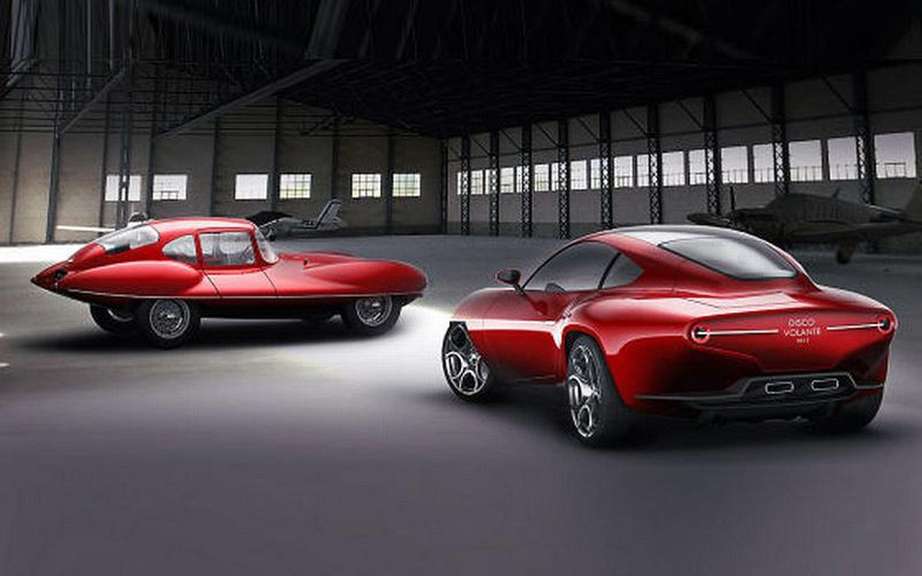 Alfa Romeo Disco Volante produced in very limited series picture #10