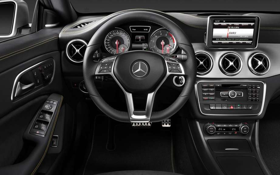 Mercedes-Benz CLA Class sold from $ 33,900 picture #11
