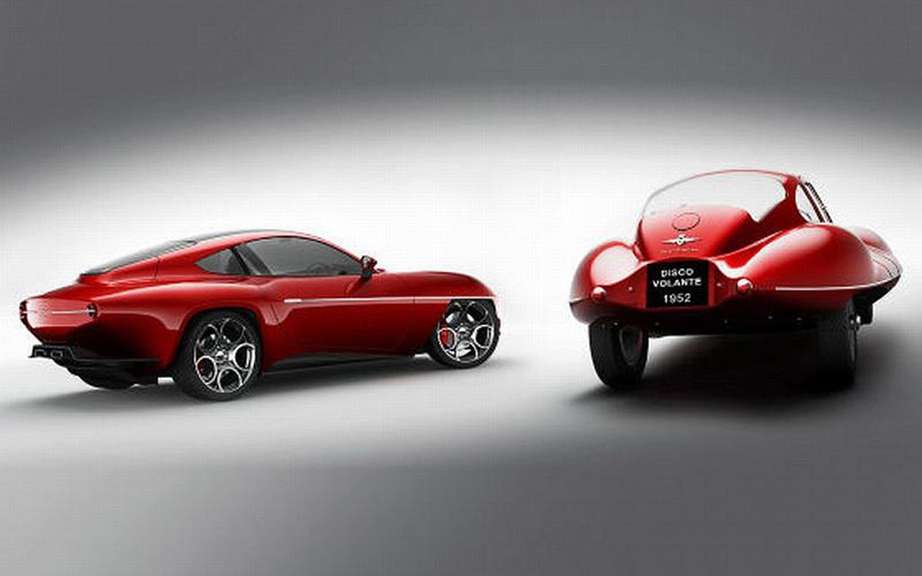 Alfa Romeo Disco Volante produced in very limited series picture #11