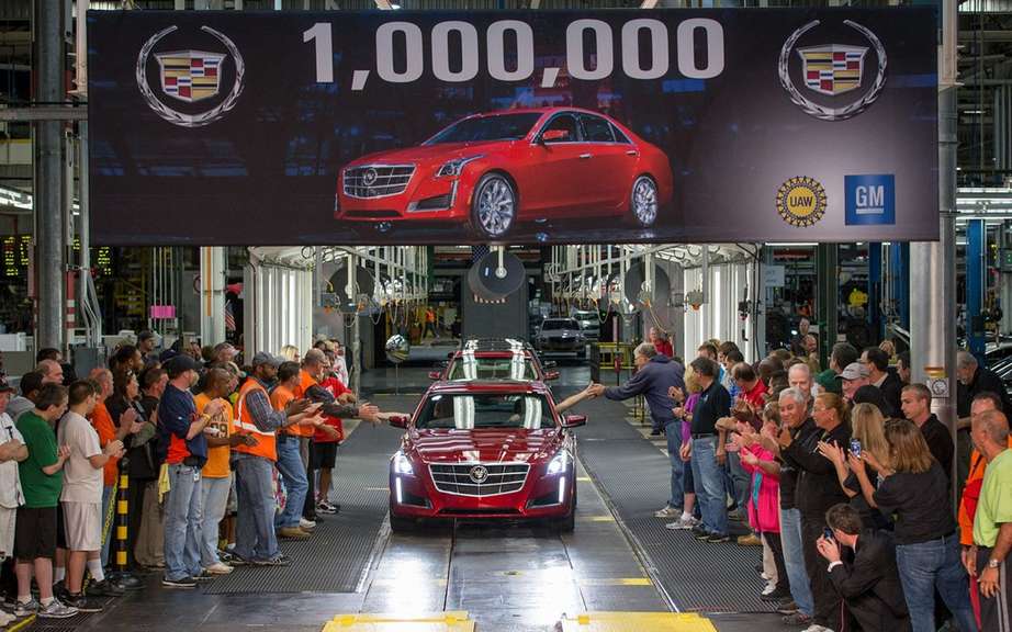 Cadillac assembles its millionth car picture #5