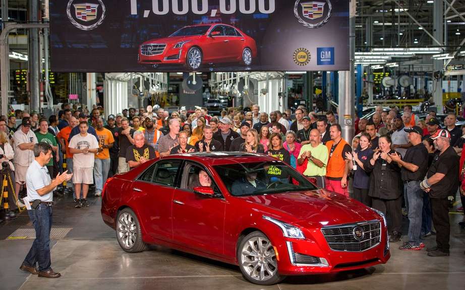 Cadillac assembles its millionth car picture #6