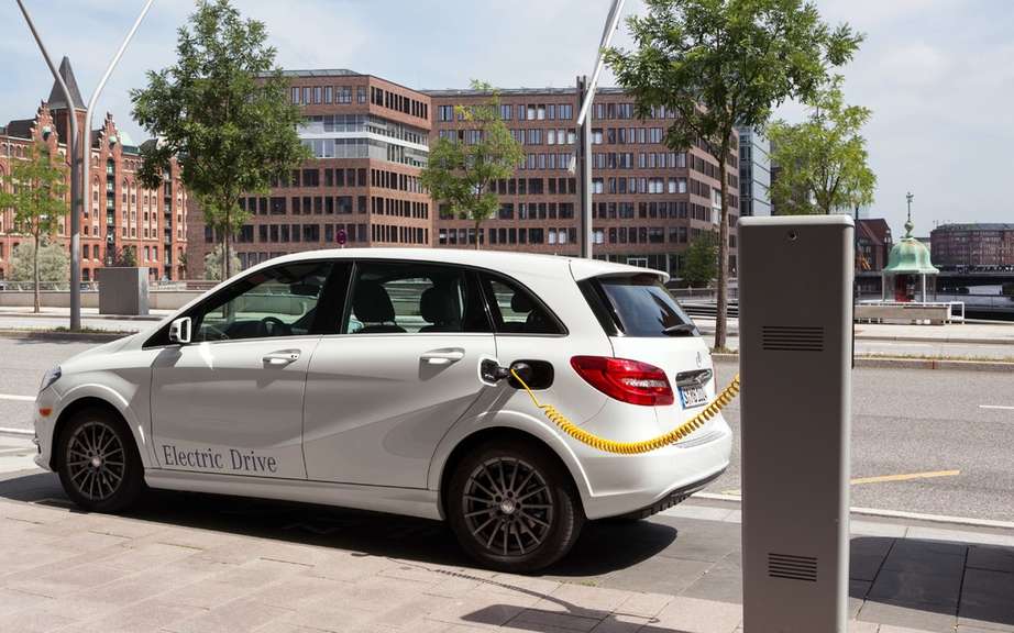Mercedes-Benz B-Class electric: less than a year to wait picture #6