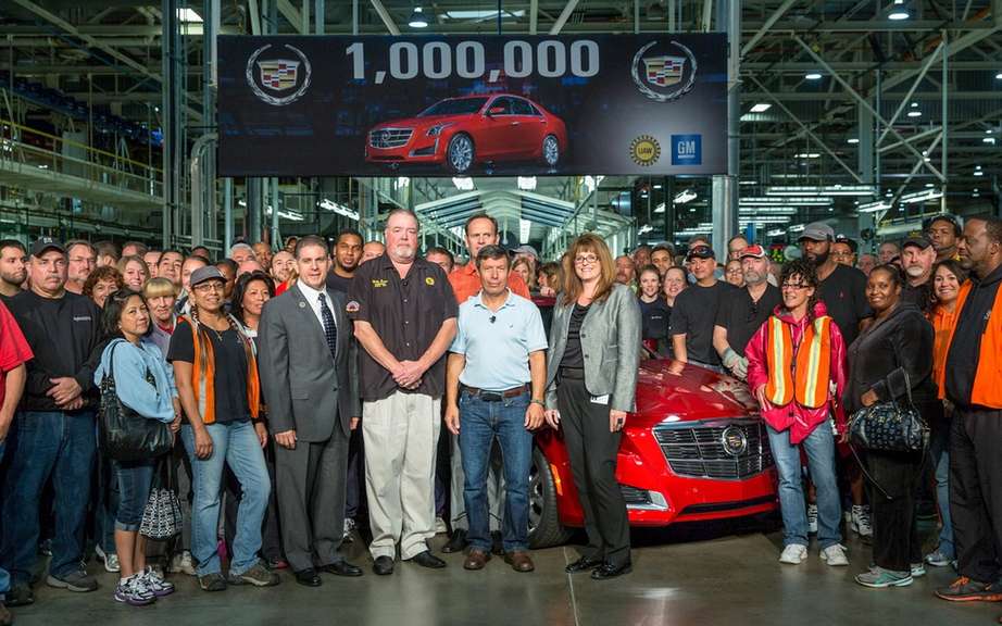 Cadillac assembles its millionth car picture #7