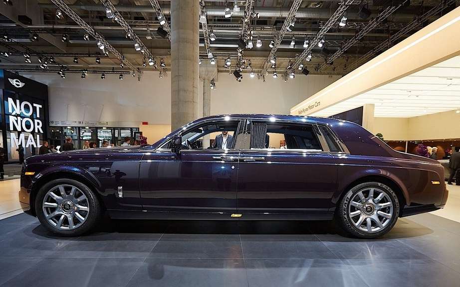 Rolls Royce is finally interested in producing an SUV picture #1