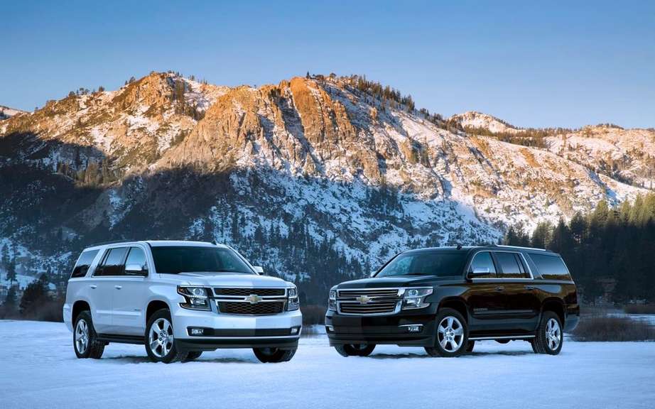 GM presents its large SUV 2015