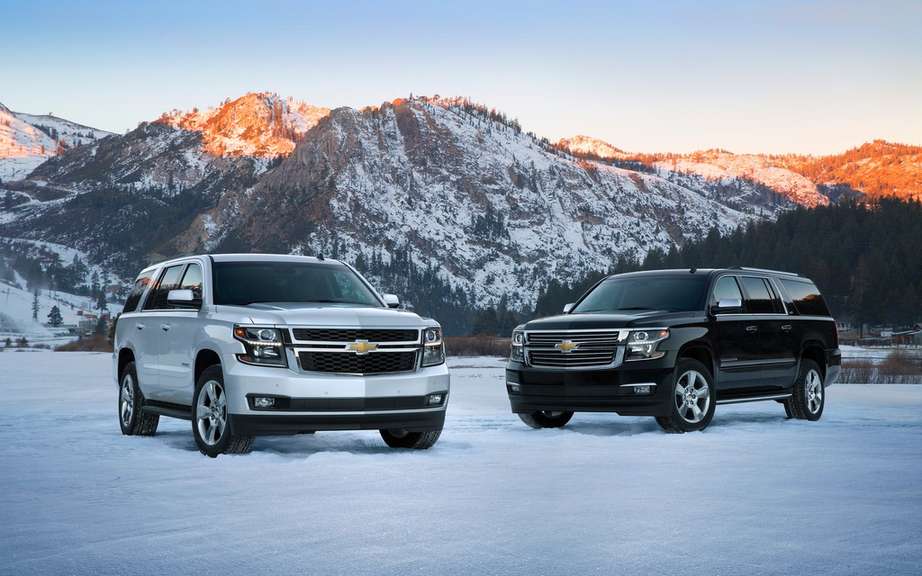 GM presents its large SUV 2015 picture #2