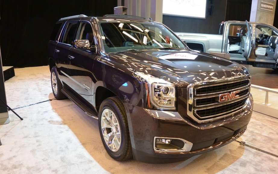 GM presents its large SUV 2015 picture #3