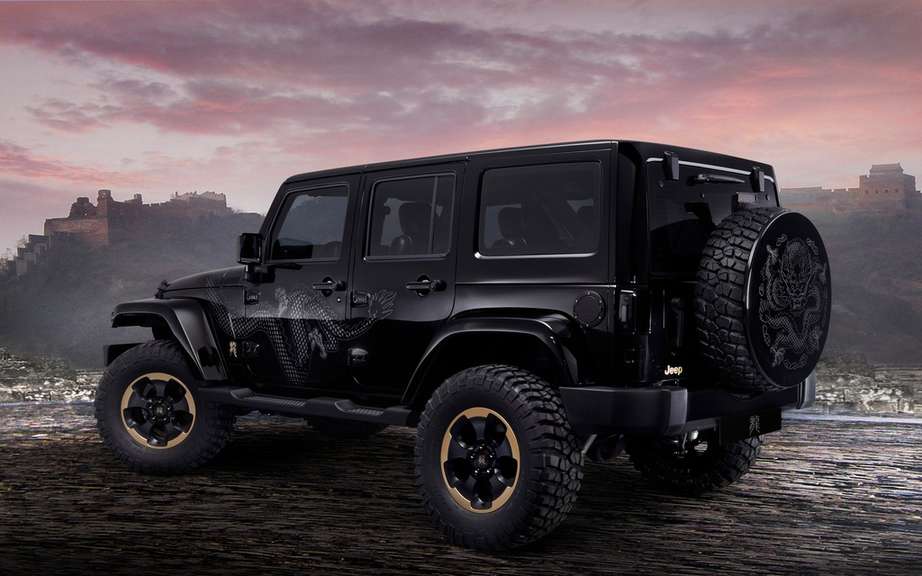 Jeep Wrangler Dragon Edition offered in North America picture #7