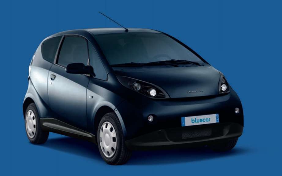 Bollore Renault electric vehicle partnership picture #8