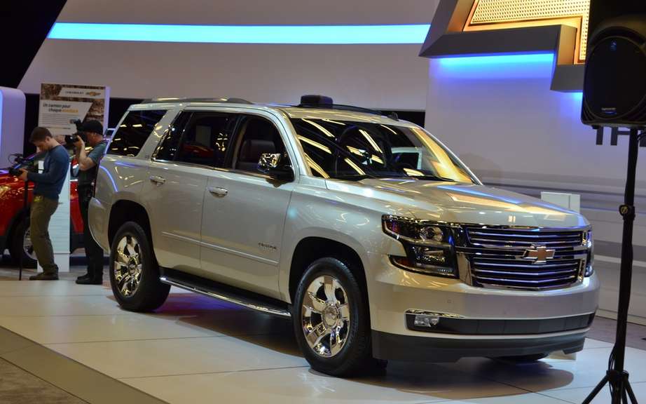 GM presents its large SUV 2015 picture #4