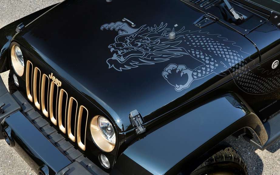 Jeep Wrangler Dragon Edition offered in North America picture #8