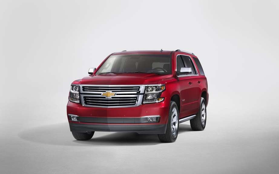 GM presents its large SUV 2015 picture #5