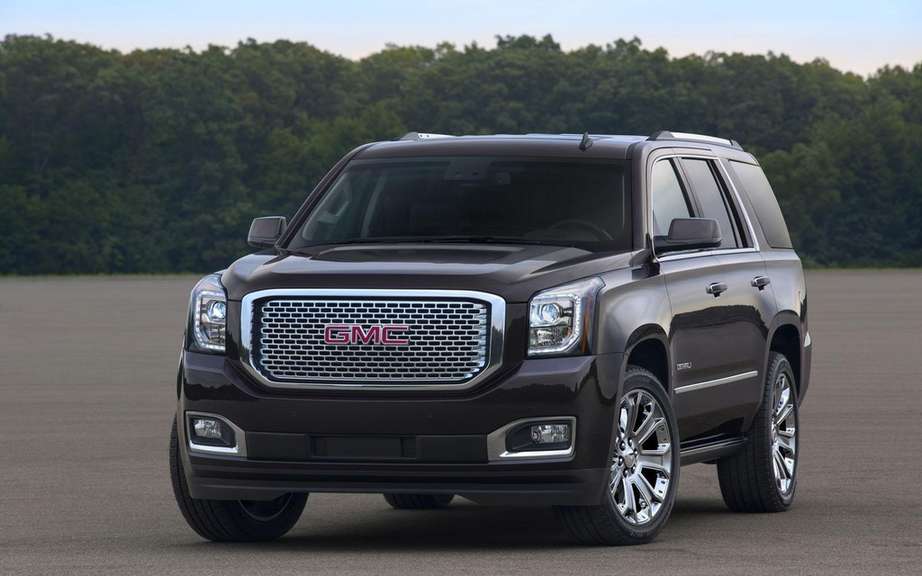 GM presents its large SUV 2015 picture #9