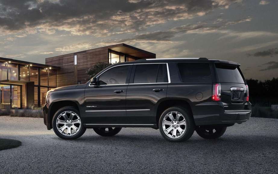 GM presents its large SUV 2015 picture #10