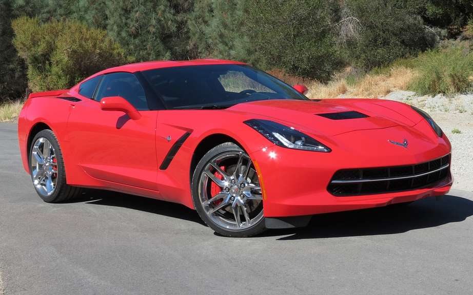 Chevrolet revived the fight east-west with two limited edition Corvette picture #3