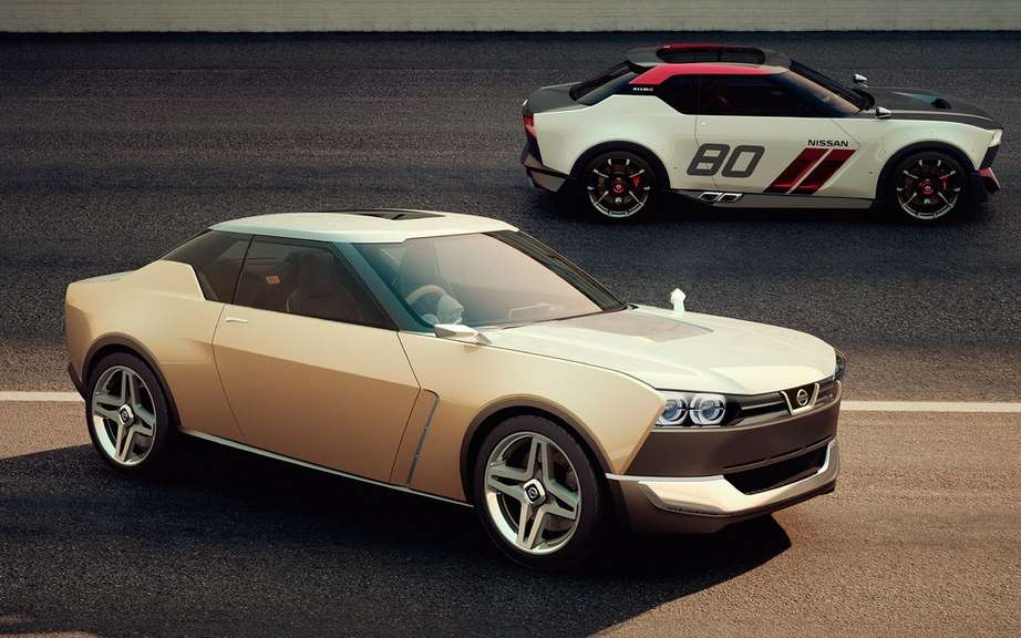 Nissan presents its concepts IDx Freeflow and IDx Nismo picture #2