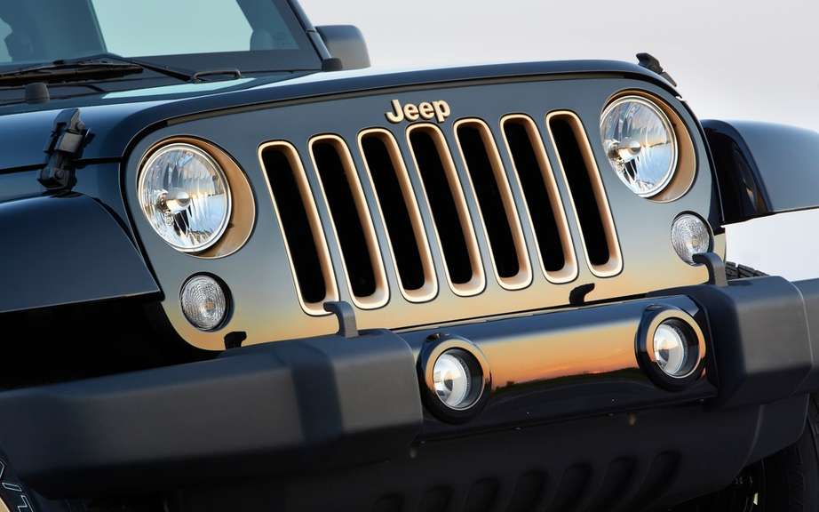 Jeep Wrangler Dragon Edition offered in North America picture #9