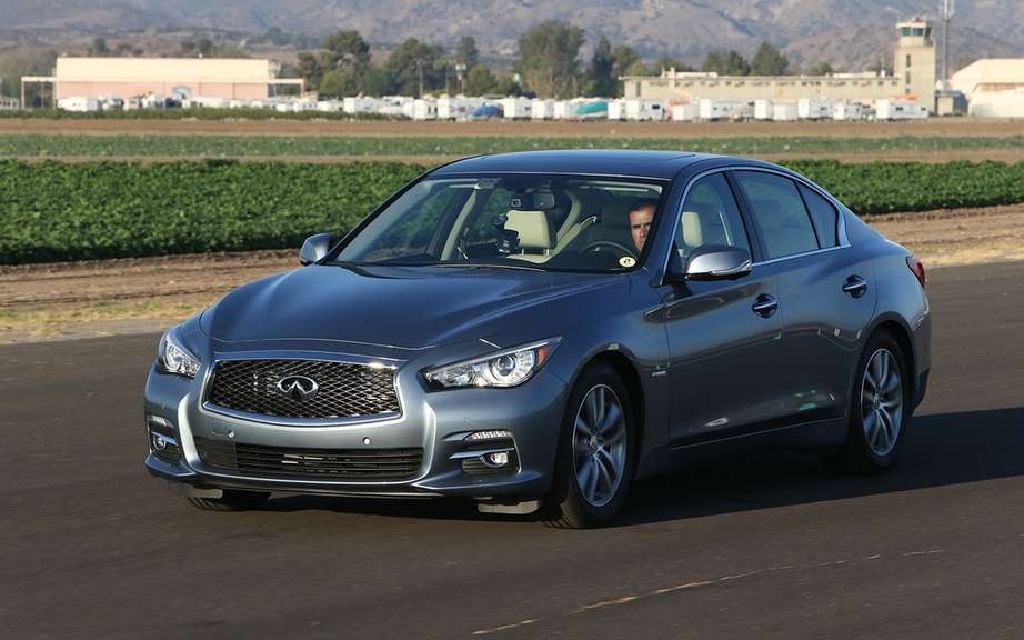 Infiniti will produce a model in Europe