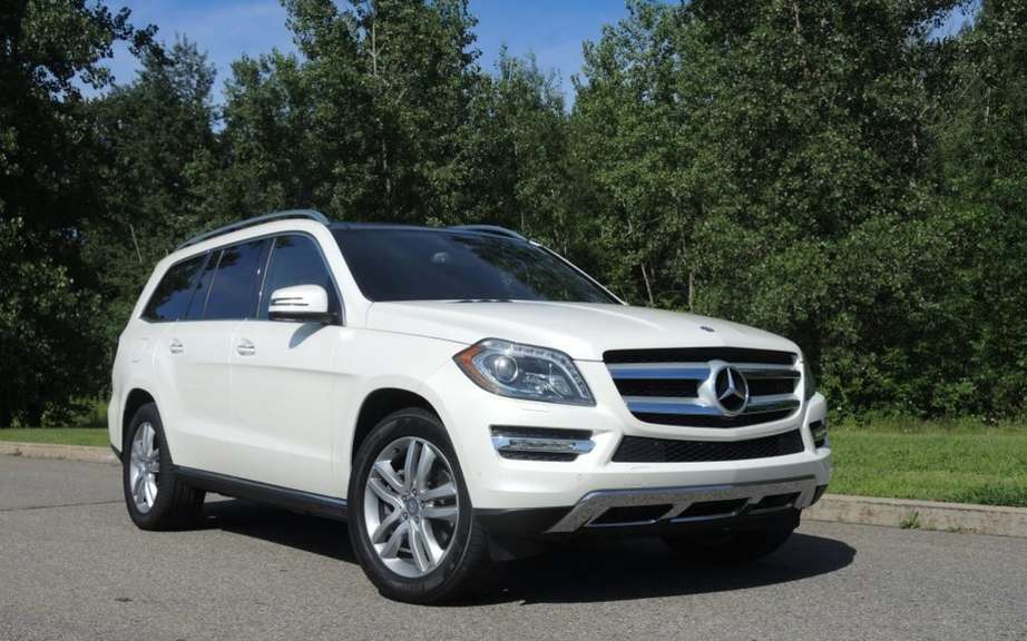 Russia reward its athletes with Mercedes-Benz GL picture #1