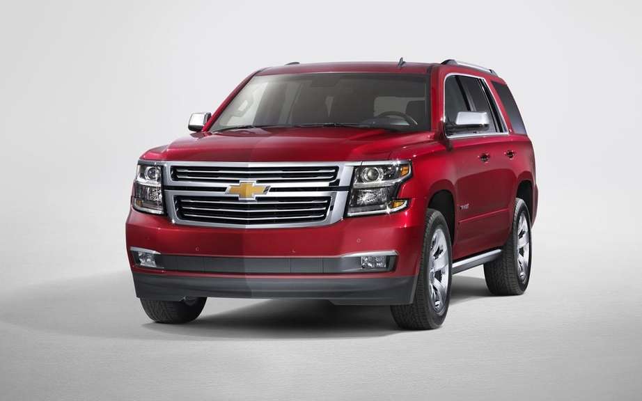 GM presents its large SUV 2015 picture #13