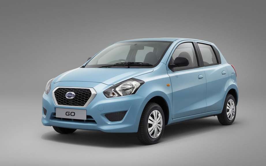 Datsun will present a new model on September 17 picture #2
