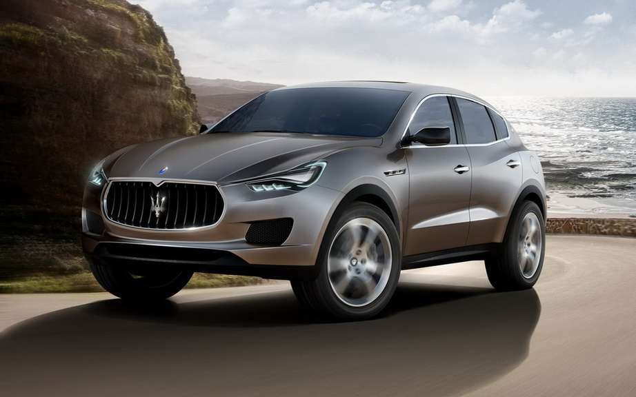 Maserati Levante produced in Italy picture #1