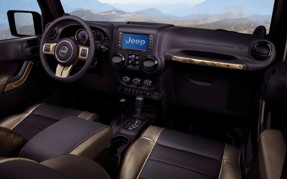 Jeep Wrangler Dragon Edition offered in North America picture #13