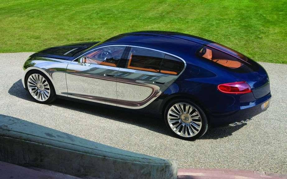Bugatti 16C Galibier: the project be abandoned picture #2